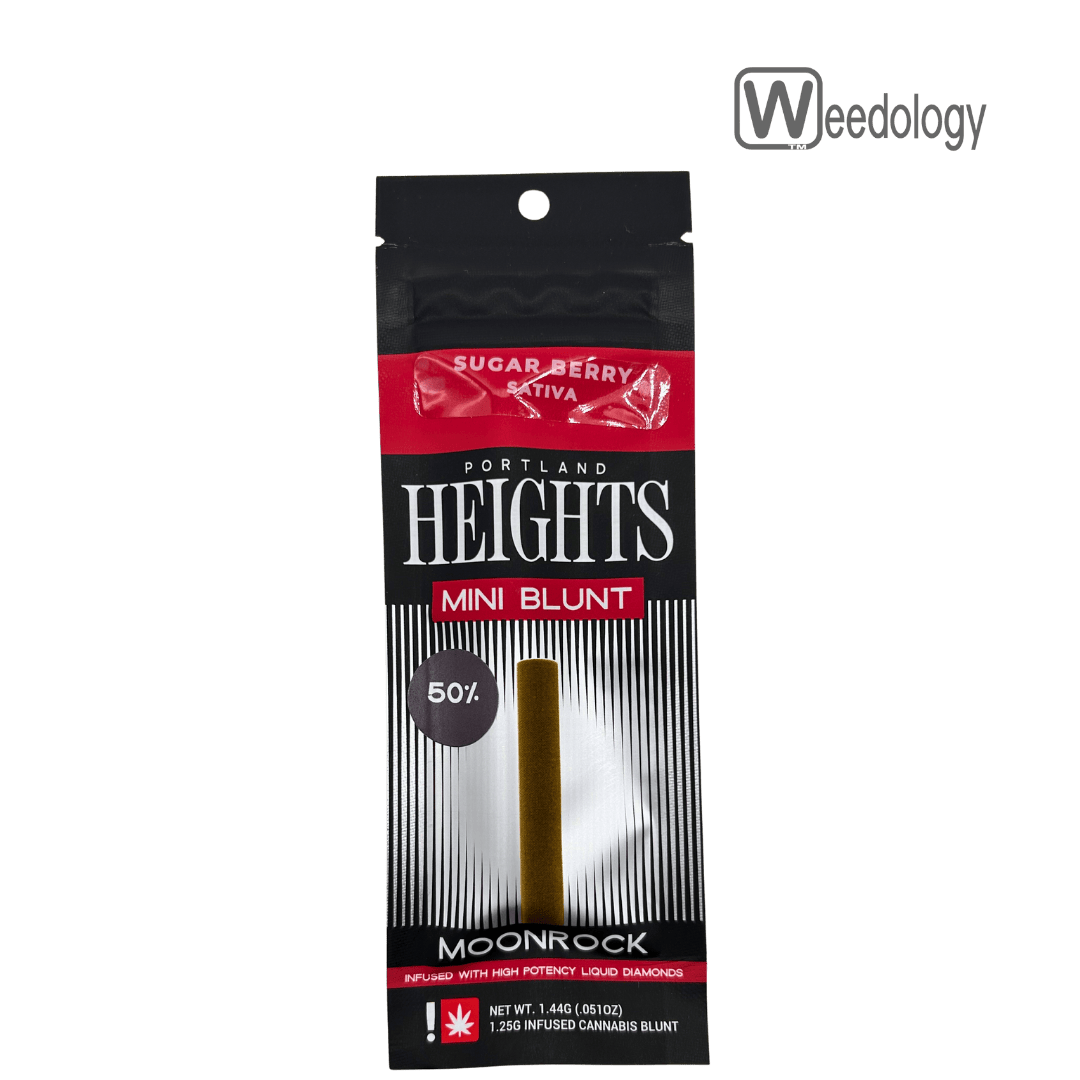 Portland Heights Single SUGAR BERRY 1.25g Infused Blunt