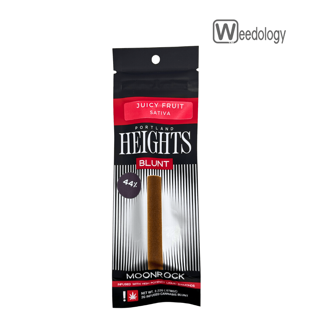 Portland Heights Single JUICY FRUIT 2g Infused Blunt