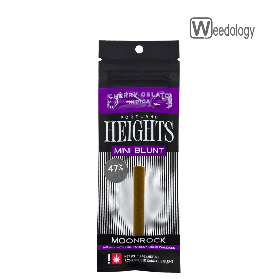Portland Heights Single CHERRY GELATO 1.25g Infused Blunt