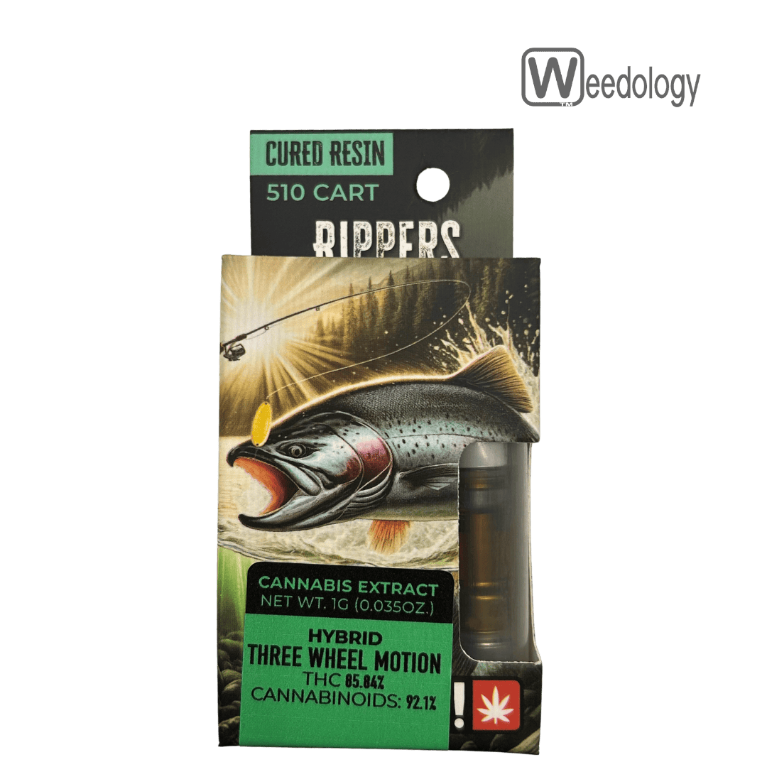 Rippers 1g THREE WHEEL MOTION CR Vape