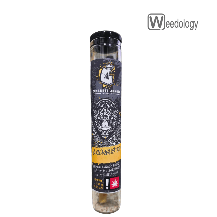 Concrete Jungle Single 1g CHERRY PALOMA x SPRITZER x LEMON WEDGE Infused Pre-Roll