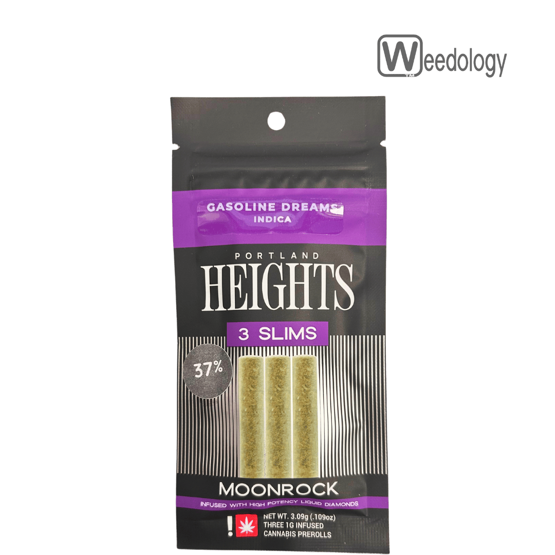 Portland Heights Slims 3pk GASOLINE DREAMS 1g Infused Pre-Rolls