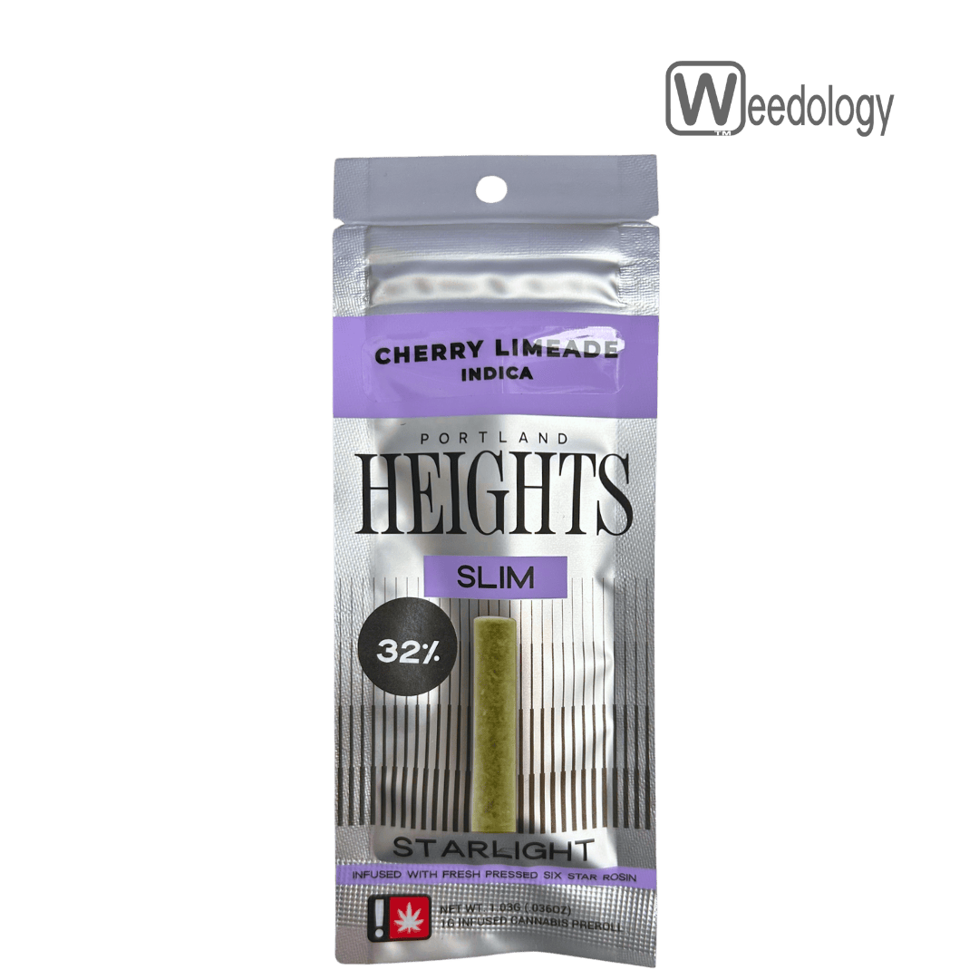 Portland Heights 1g Starlight Slim CHERRY LIMEADE Infused Pre-Roll