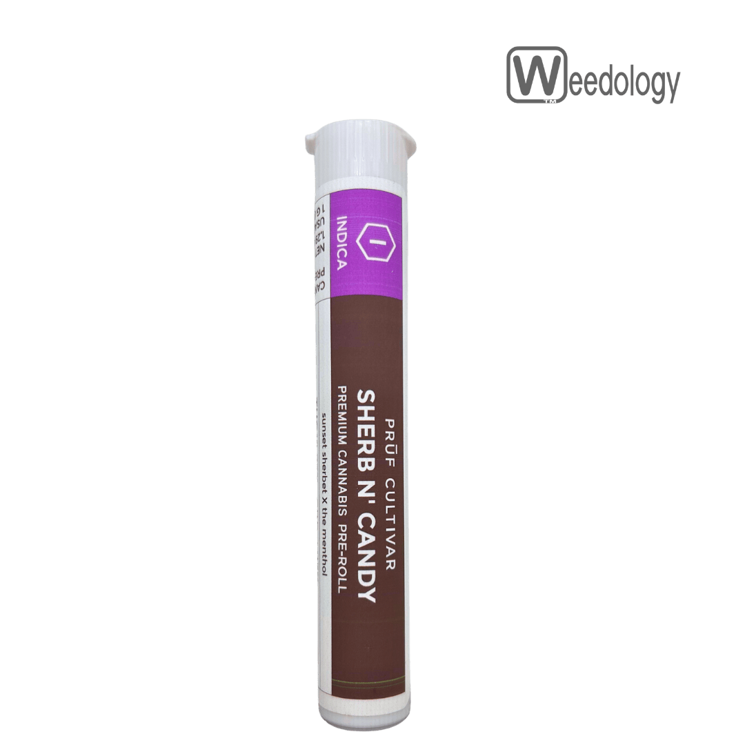Pruf Single SHERB N' CANDY 1g Pre-Roll