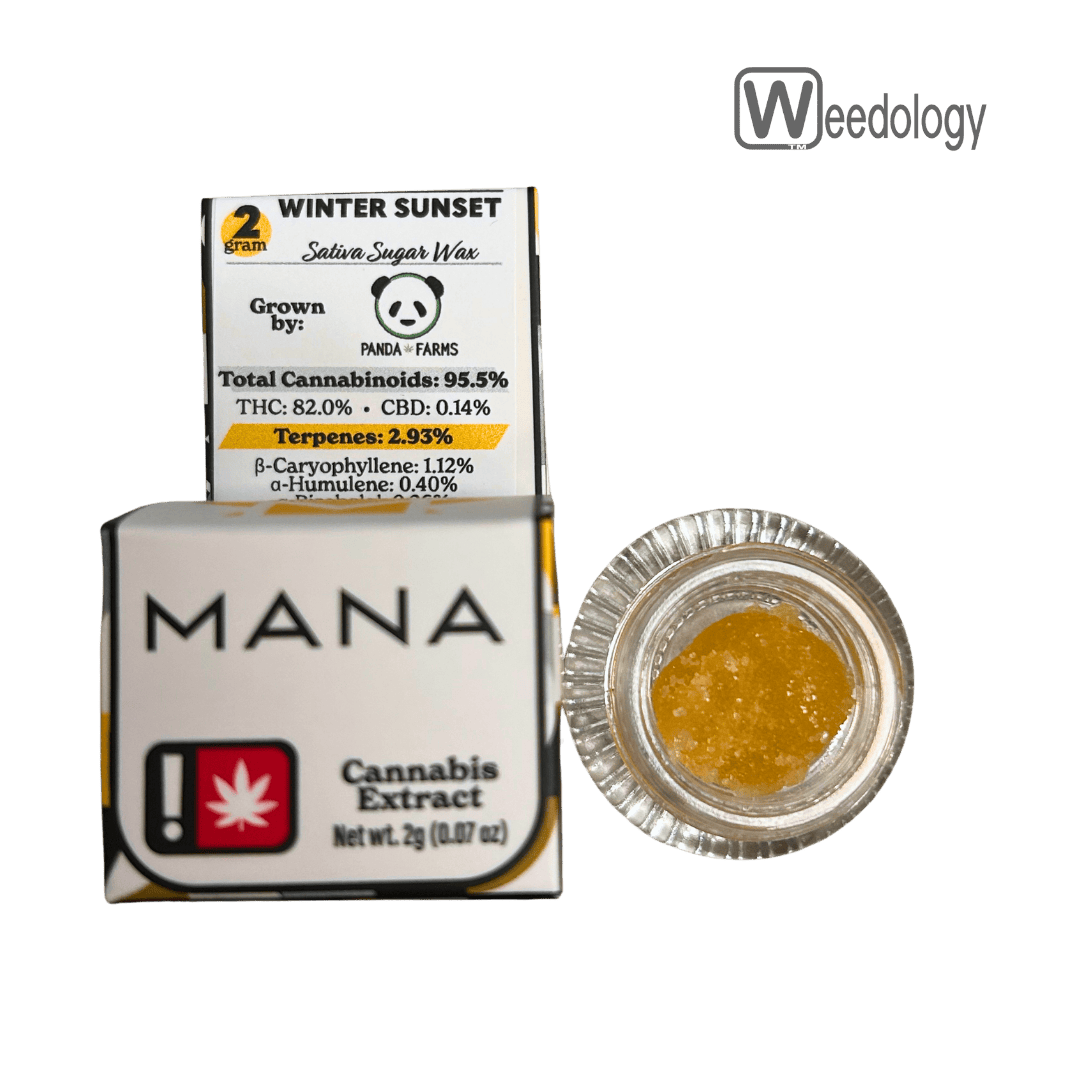 Mana Extracts 2g WINTER SUNSET Sugar Wax