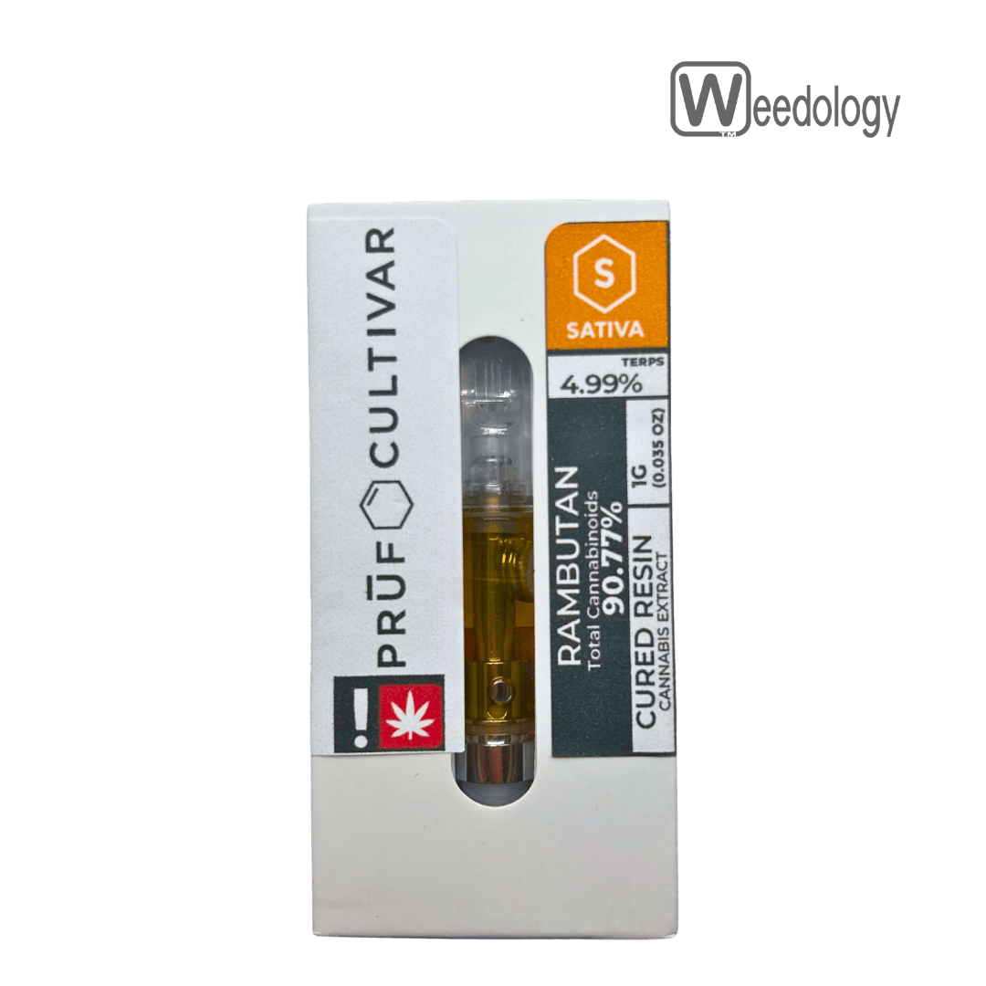 Pruf Cultivar 1g RAMBUTAN CR Vape