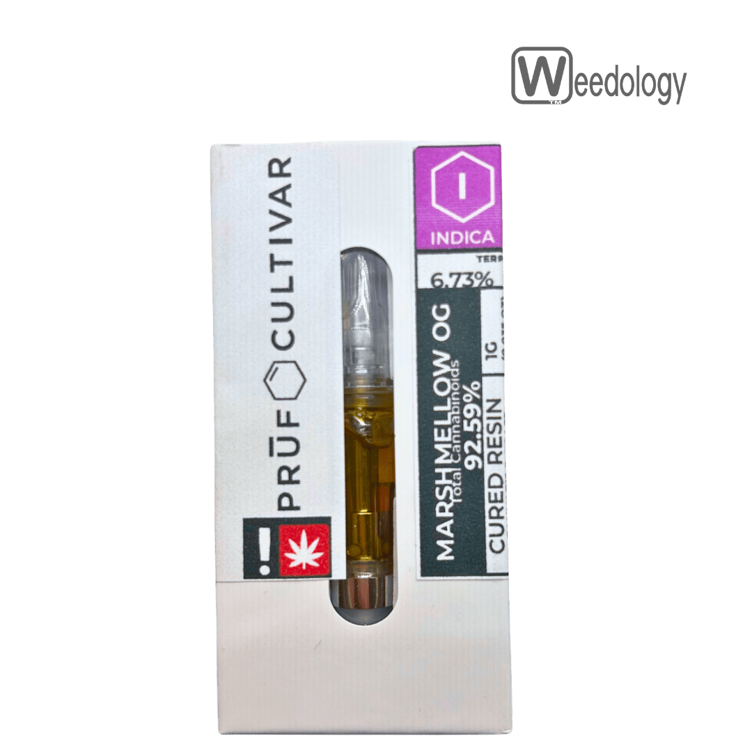 Pruf Cultivar 1g MARSHMELLOW OG CR Vape