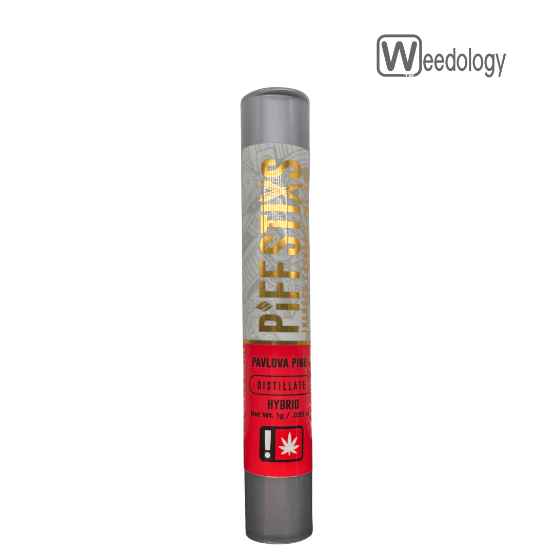 Piff Stix 1g PAVLOVA PINK Single Infused Pre-Roll
