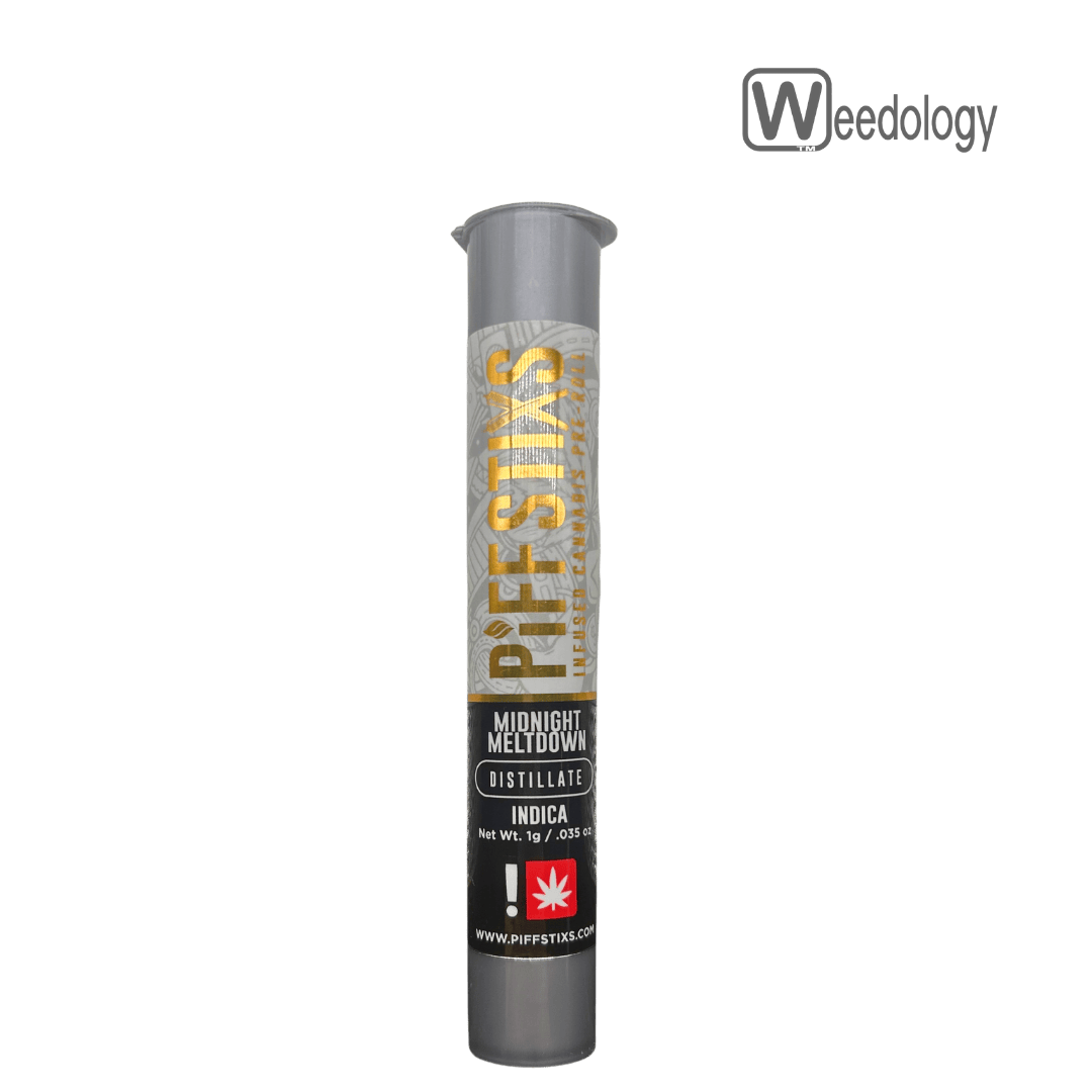 Piff Stix 1g MIDNIGHT MELTDOWN Single Infused Pre-Roll