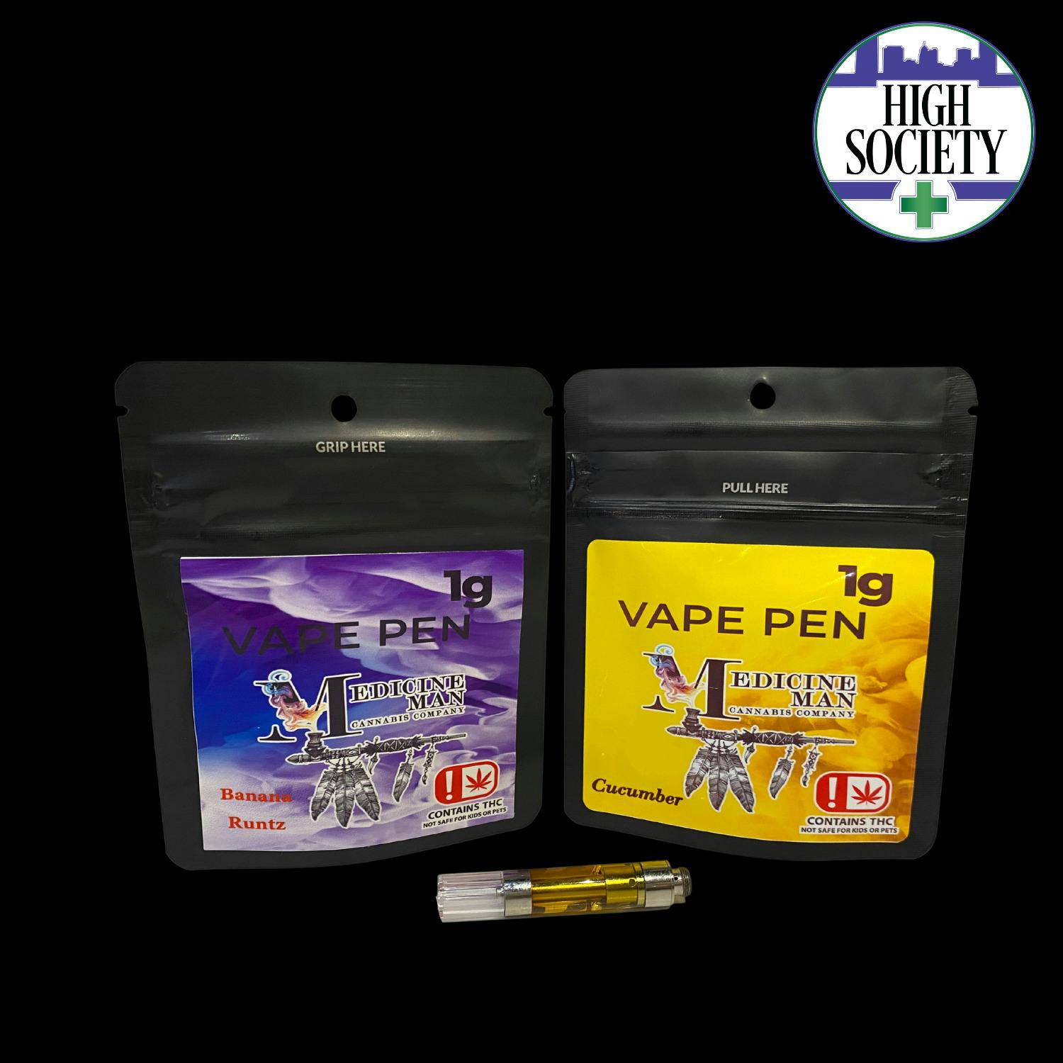MedMan 1g Cart - Aloha