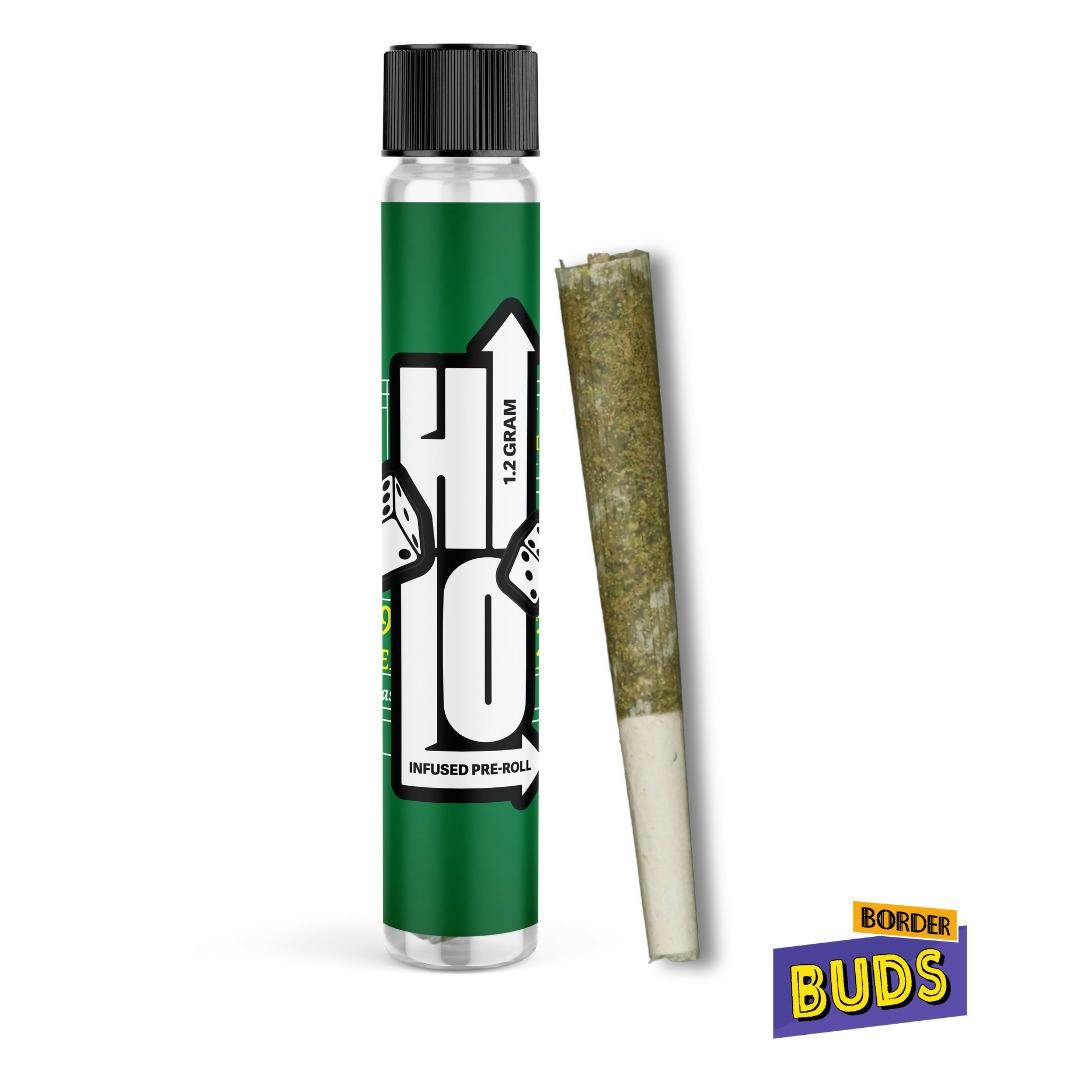 Hi-Lo | 1.2g Infused Preroll | Cherry Lemon