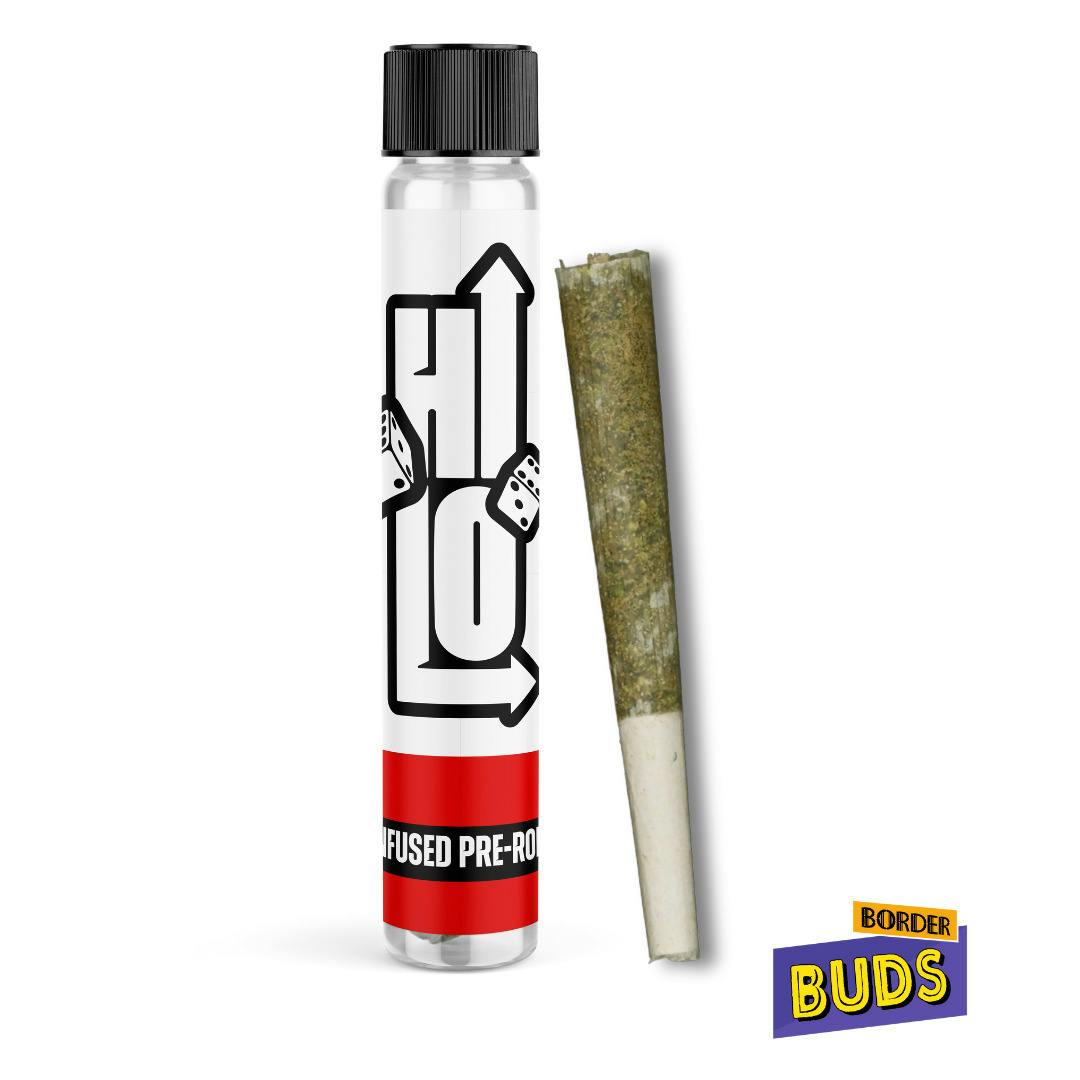 Hi-Lo | 1.2g Infused Preroll | Mango Blast