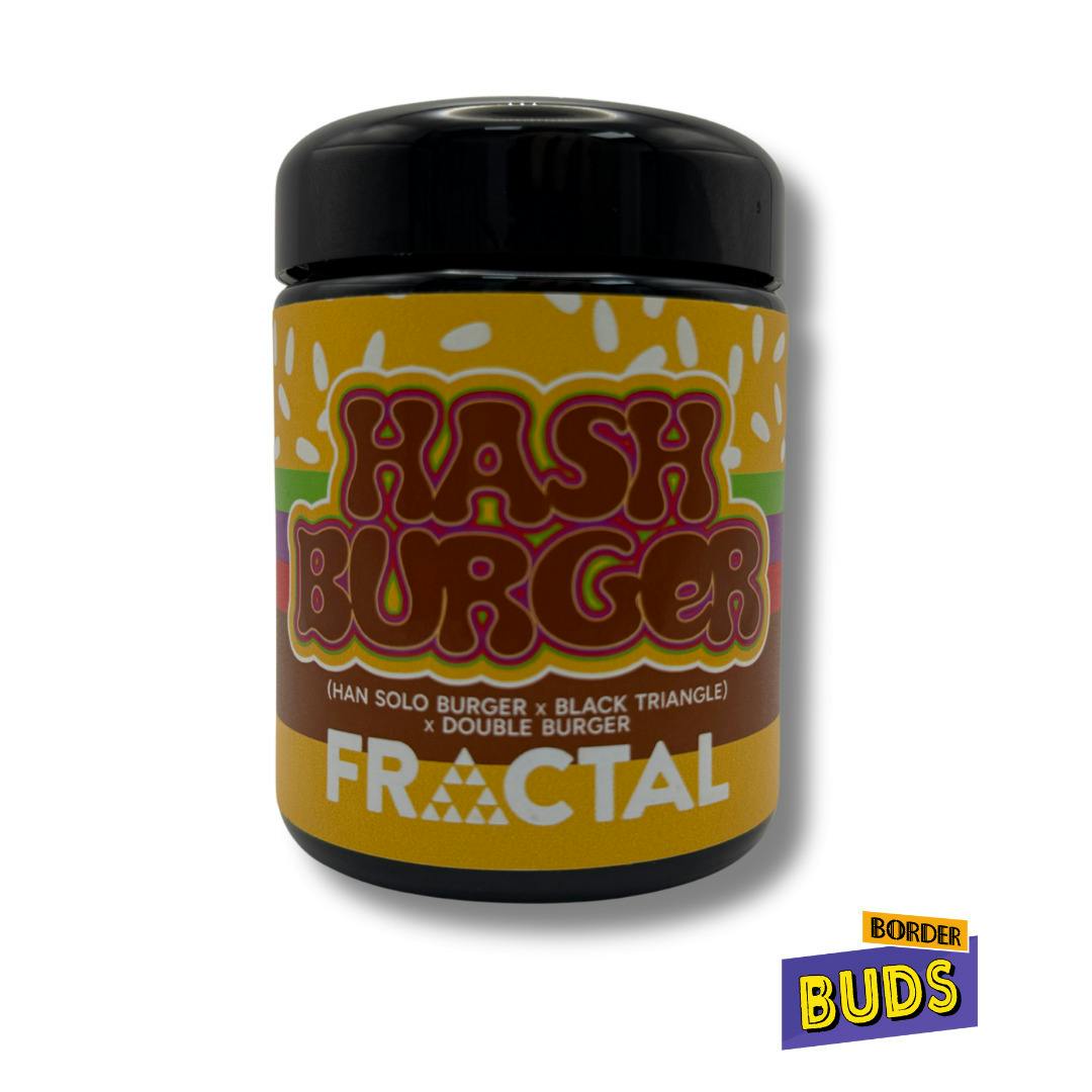 Hash Burger | Fractal | 14g | Pre-Packed Flower