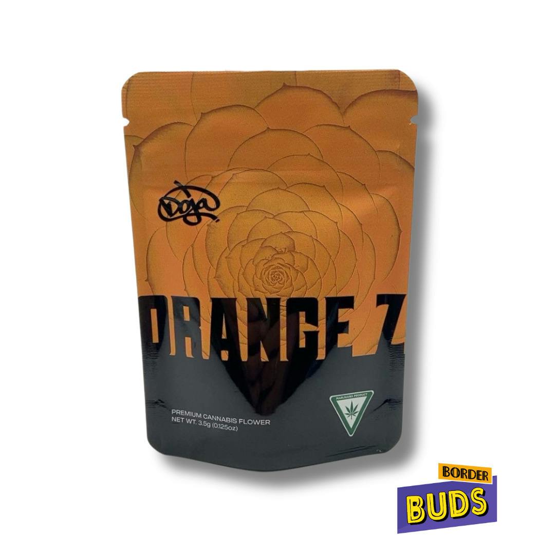 Orange Zkittlez | Doja | 3.5g | Pre-Packed Flower