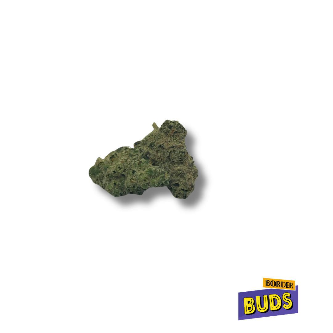 GMO | Deluxx Cannabis | Deli-Flower at Border Budz cannabis