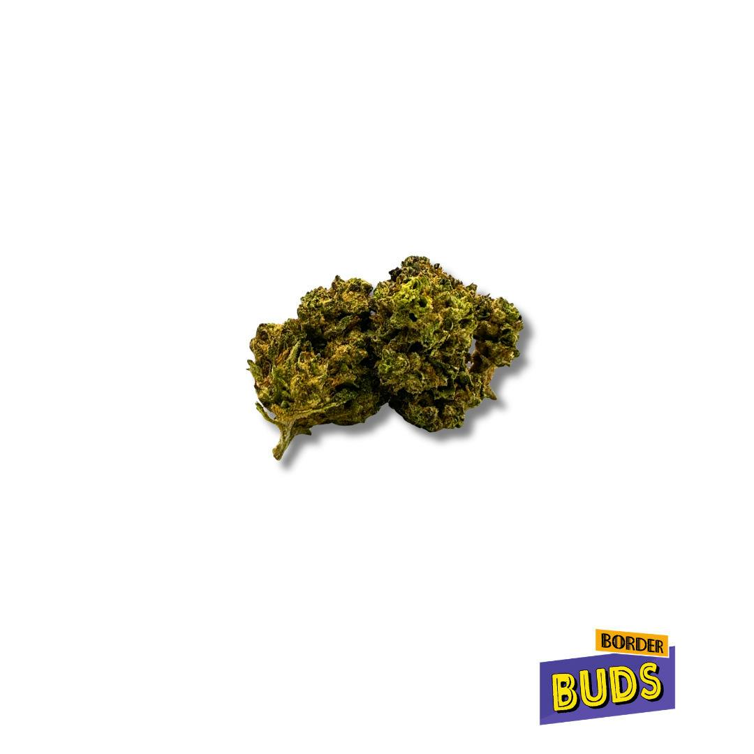 Gelato Mintz | Deluxx Cannabis | Deli-Flower at Border Budz cannabis