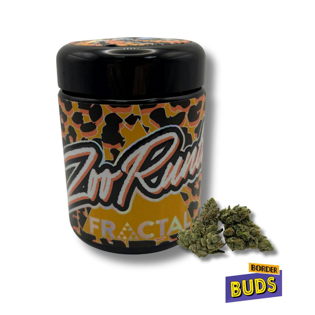 Zoo Runtz | Fractal | 14g | Pre-Packed Flower