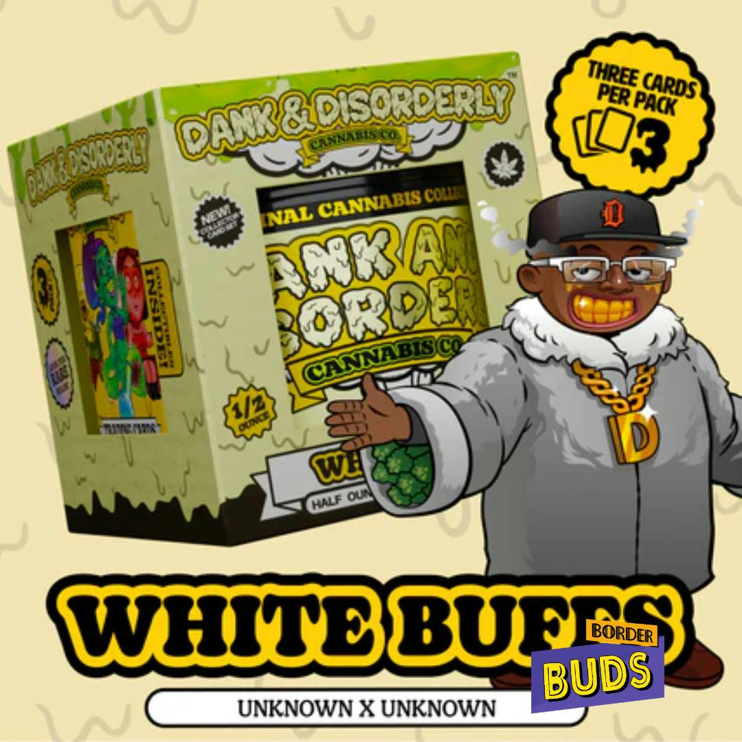White Buffs | Dank and Disorderly | 14g | Pre-Packed Flower