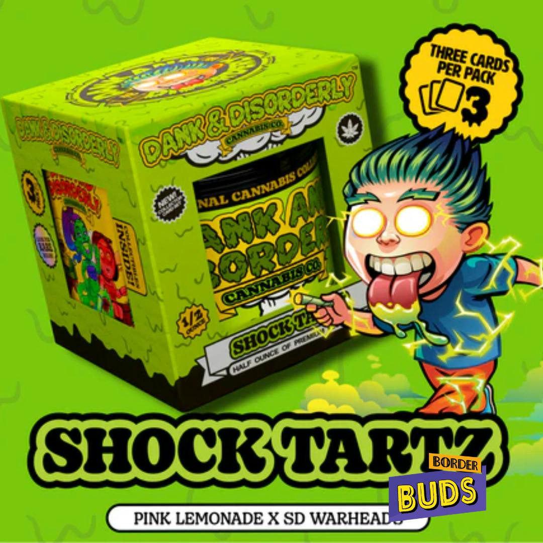 Shocktartz | Dank and Disorderly | 14g | Pre-Packed Flower