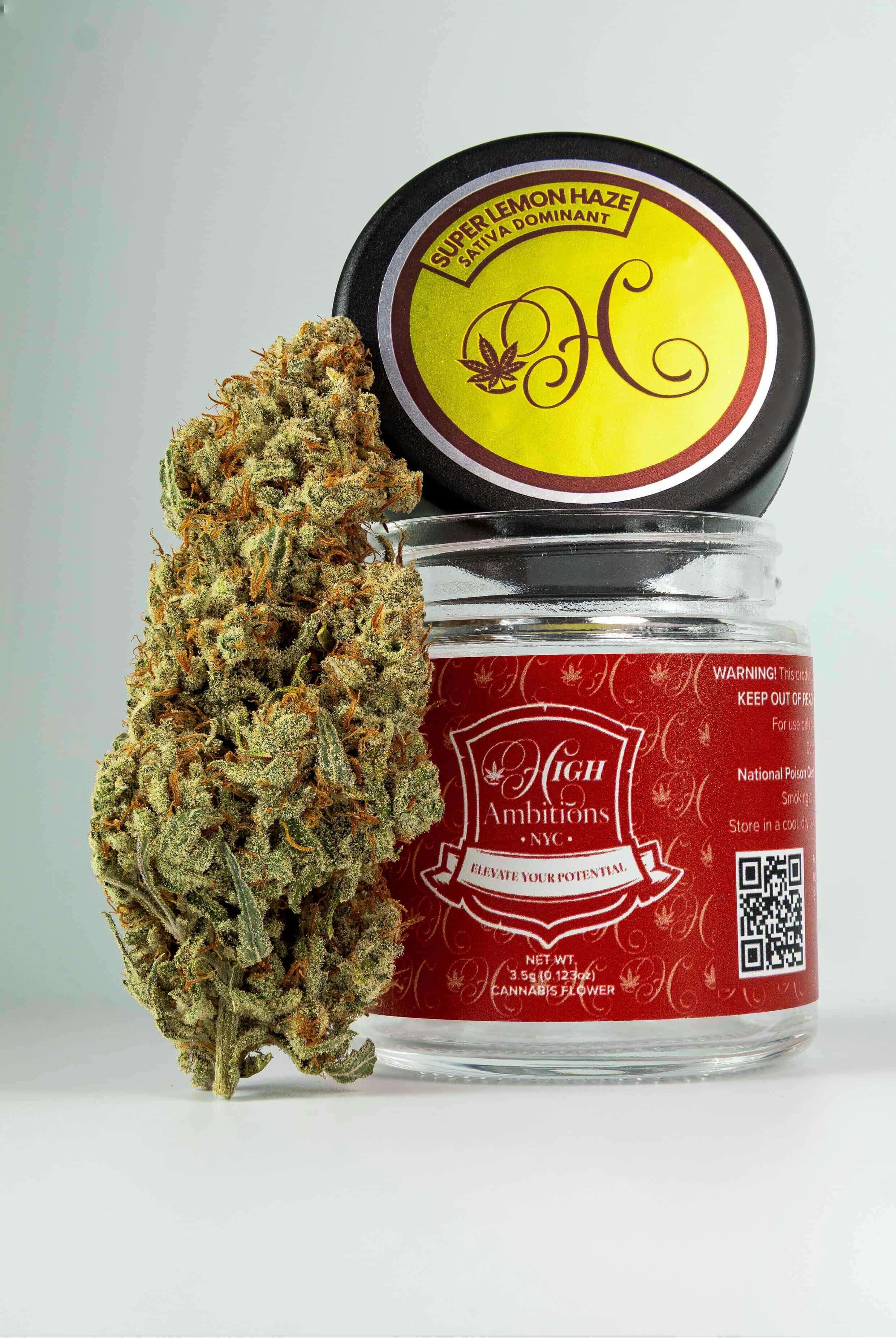 High Ambitions - Flower - Super Lemon Haze