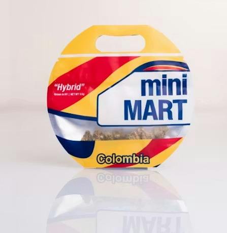 Mini MART - Flower - World Cup Colombia - Marker