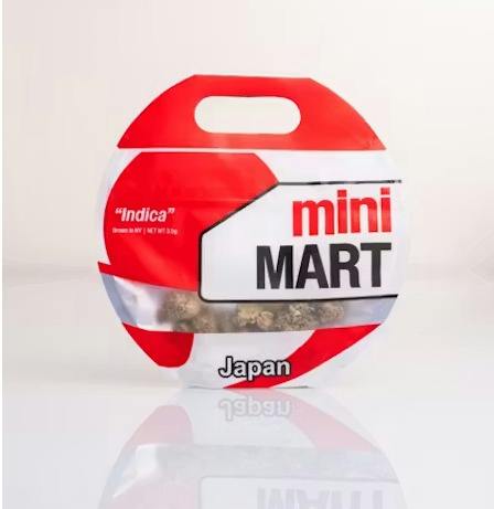 Mini MART - Flower - World Cup Japan - Dark Rainbow