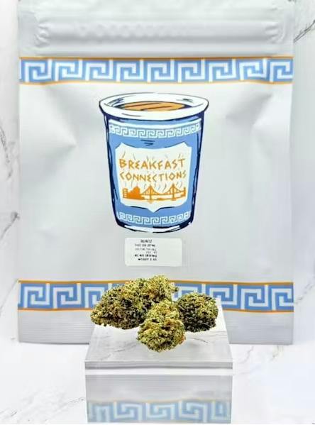 Breakfast Connections - Flower - Candy Fumez