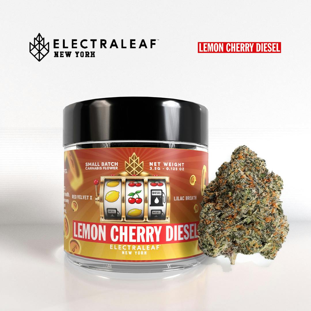 Electraleaf - Flower - Lemon Cherry Diesel