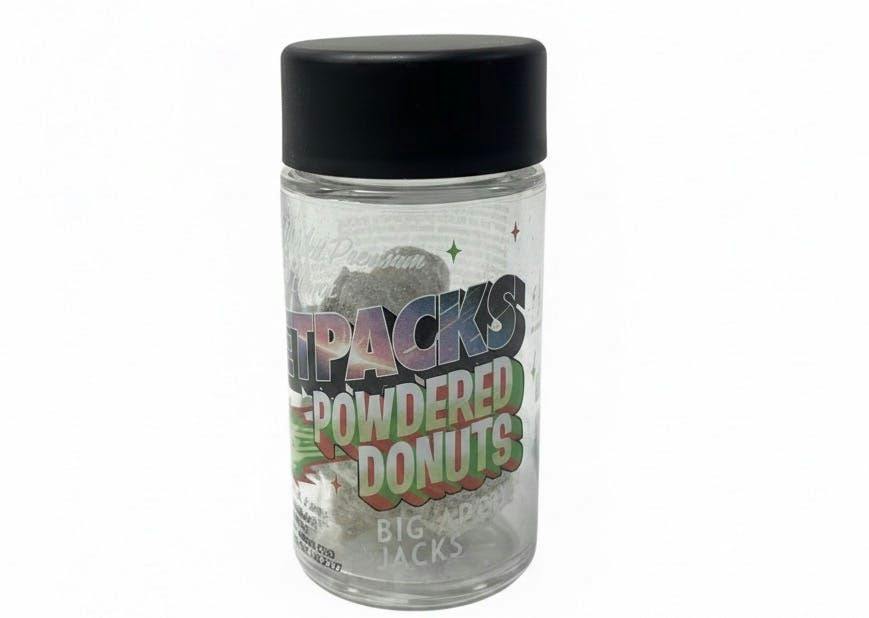 JetPacks - Infused Flower - Powdered Donuts - Big Apple Jacks - 3.5g Union Frost
