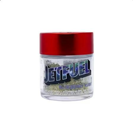 JetPacks - JetFuel Infused Flower Grind - Blueberry Kush