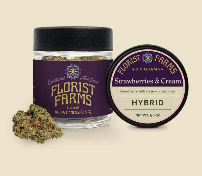 Florist Farms - Flower - Strawberries & Cream