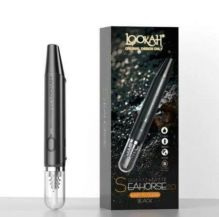 Lookah Seahorse 2.0 Electric Nectar Collector - Blue