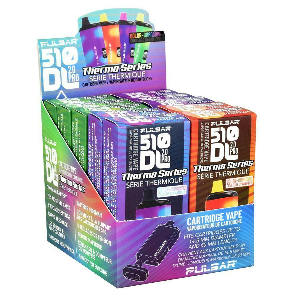 Pulsar 510 DL 2.0 Pro VV Vape Bar - Assorted Styles