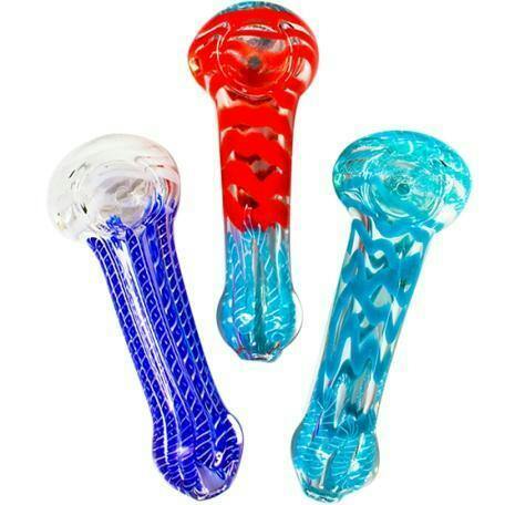 4.5" Assorted Glass Pipe