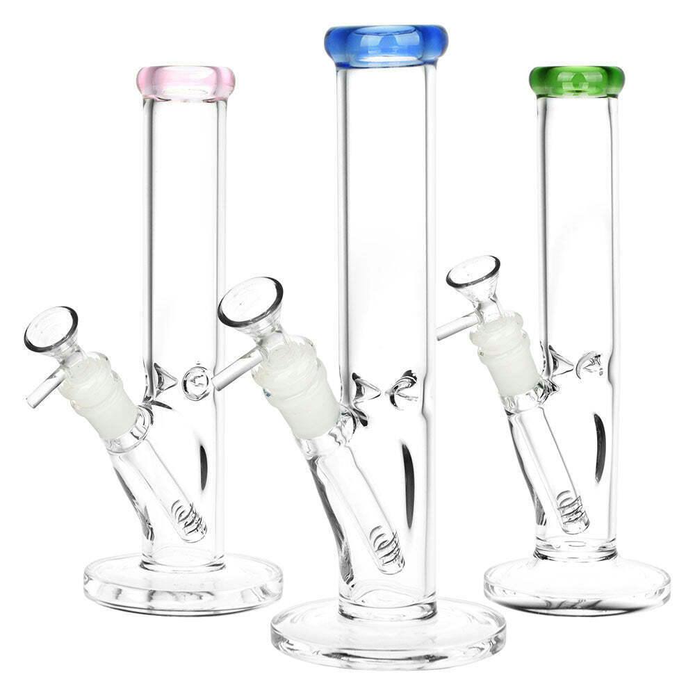 8" Straight Tube Water Pipe 14mm Bowl