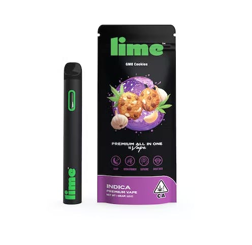 Lime — GMO Cookies