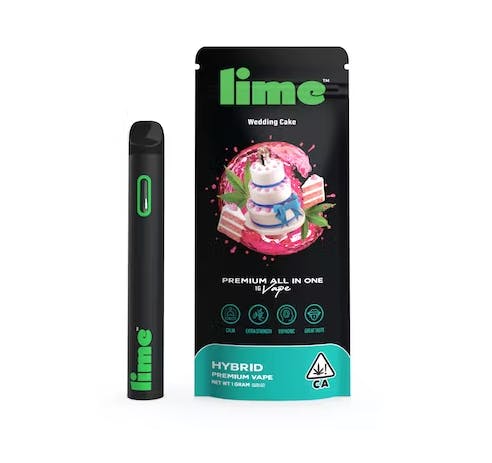 Lime — Wedding Cake