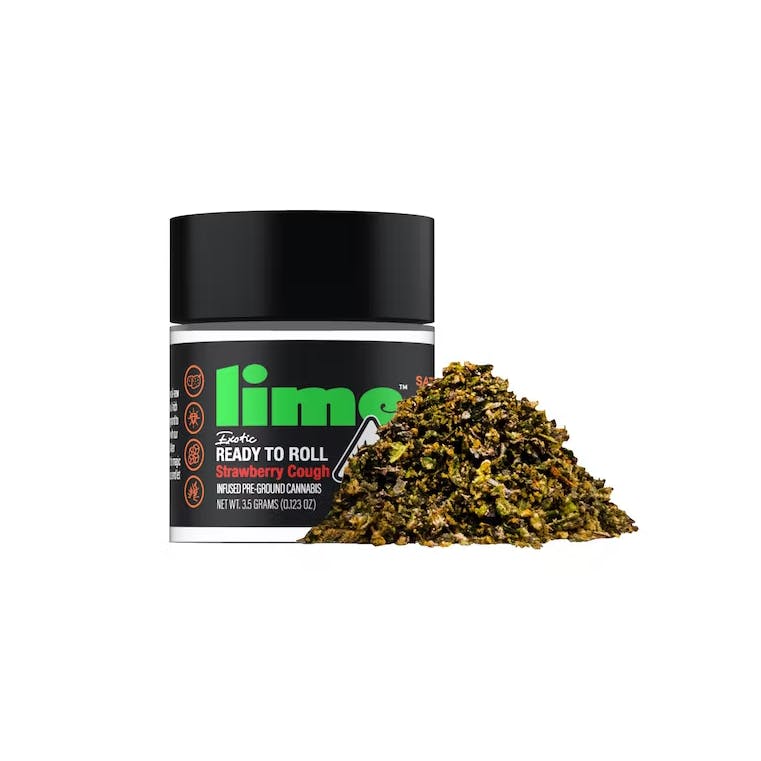 Lime — Ready To Roll Exotic Strawberry Cough