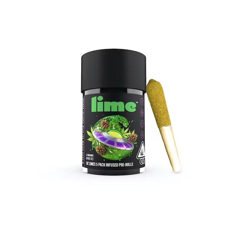 Lime — Alien Gas