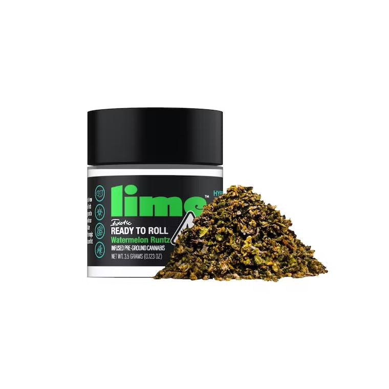 Lime — Ready To Roll Watermelon Runtz