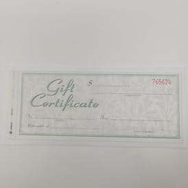 Gift Certificate $100