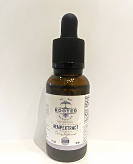 Rooted Remedies CBD Tincture - 3000mg