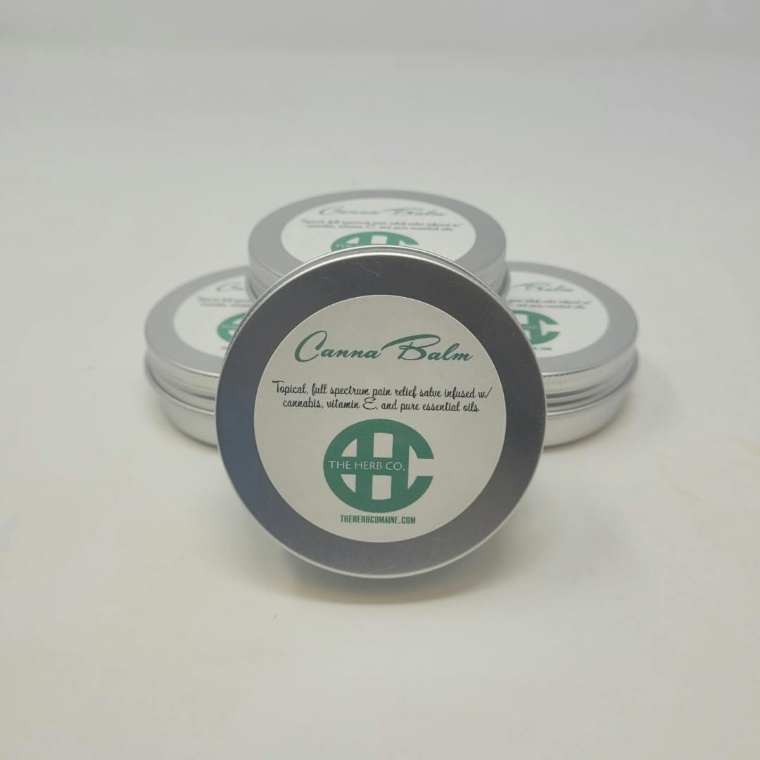 The Herb Co Cannabalm at Amber Horizons