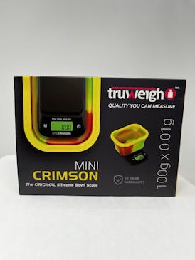 Rasta Truweigh Mini Crimson Scale