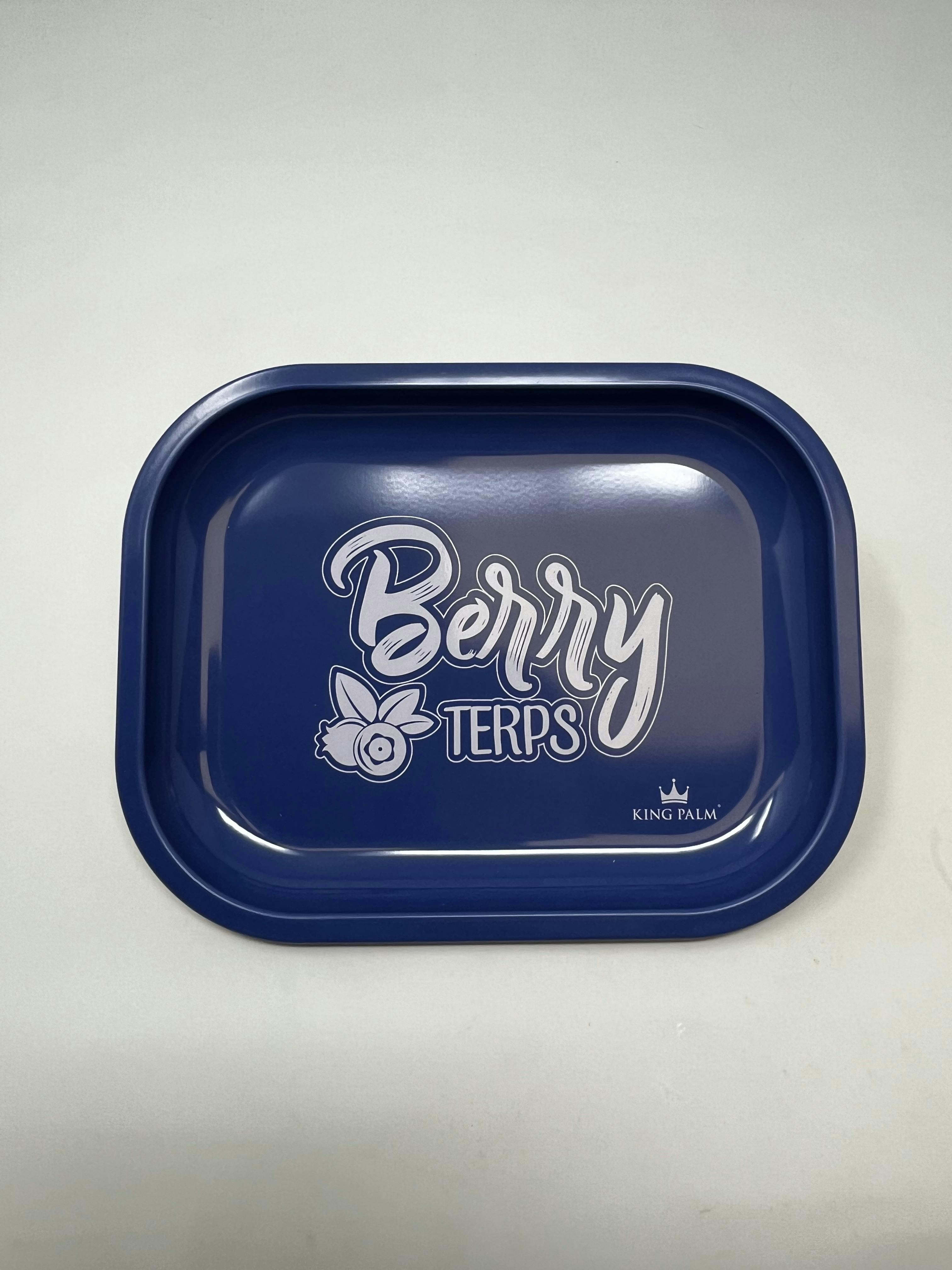 King Palm Berry Terps Rolling Tray