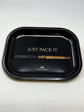 King Plam Just Pack it Rolling Tray