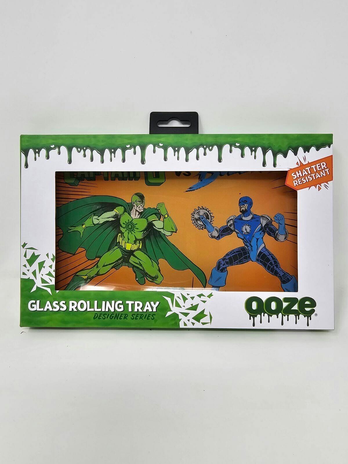 Ooze Captain Buzzkill Vs. Rolling Tray