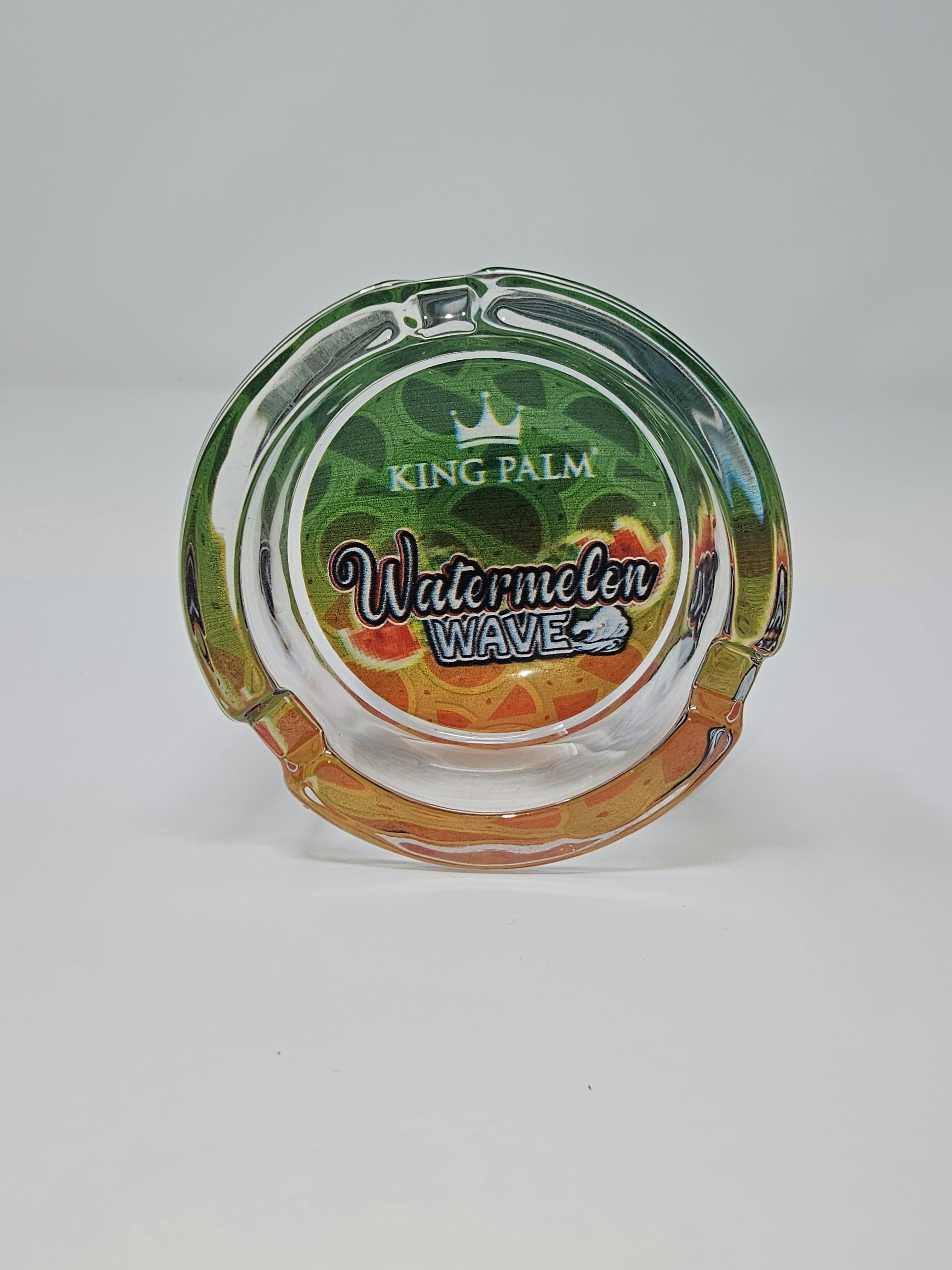 Watermelon Wave Ash Tray at Amber Horizons