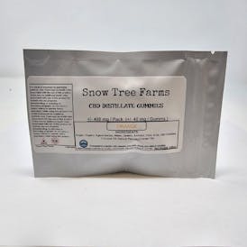 Snow Tree Orange CBD Gummies