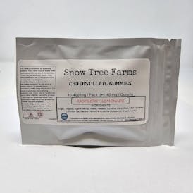 Snow Tree Raspberry Lemonade CBD Gummies